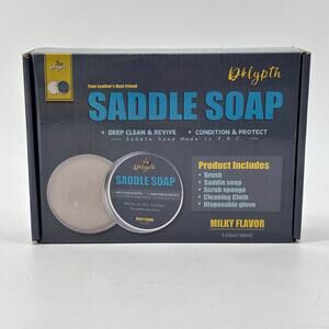 Saddle Soap Leather Cleaner & Conditioner Boots Bags Car Home